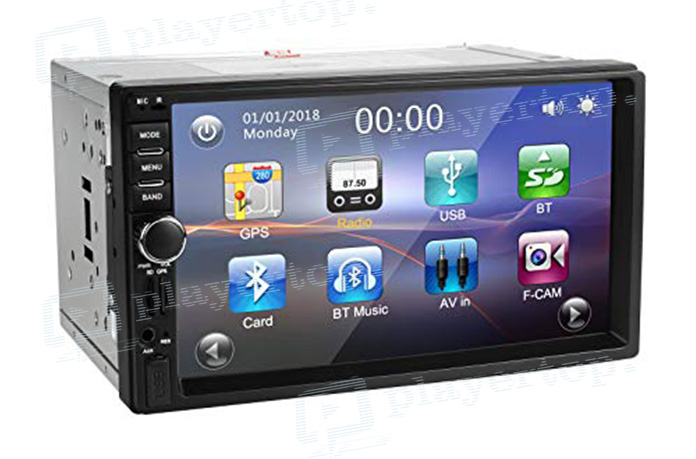 autoradio dvd gps bluetooth